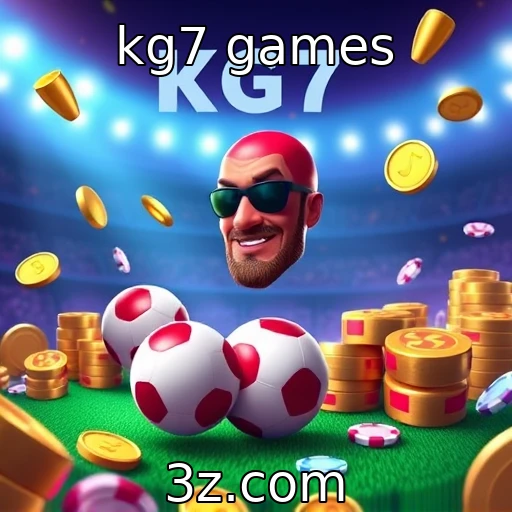 kg7 games As melhores estratégias para apostas em jogos de futebol
